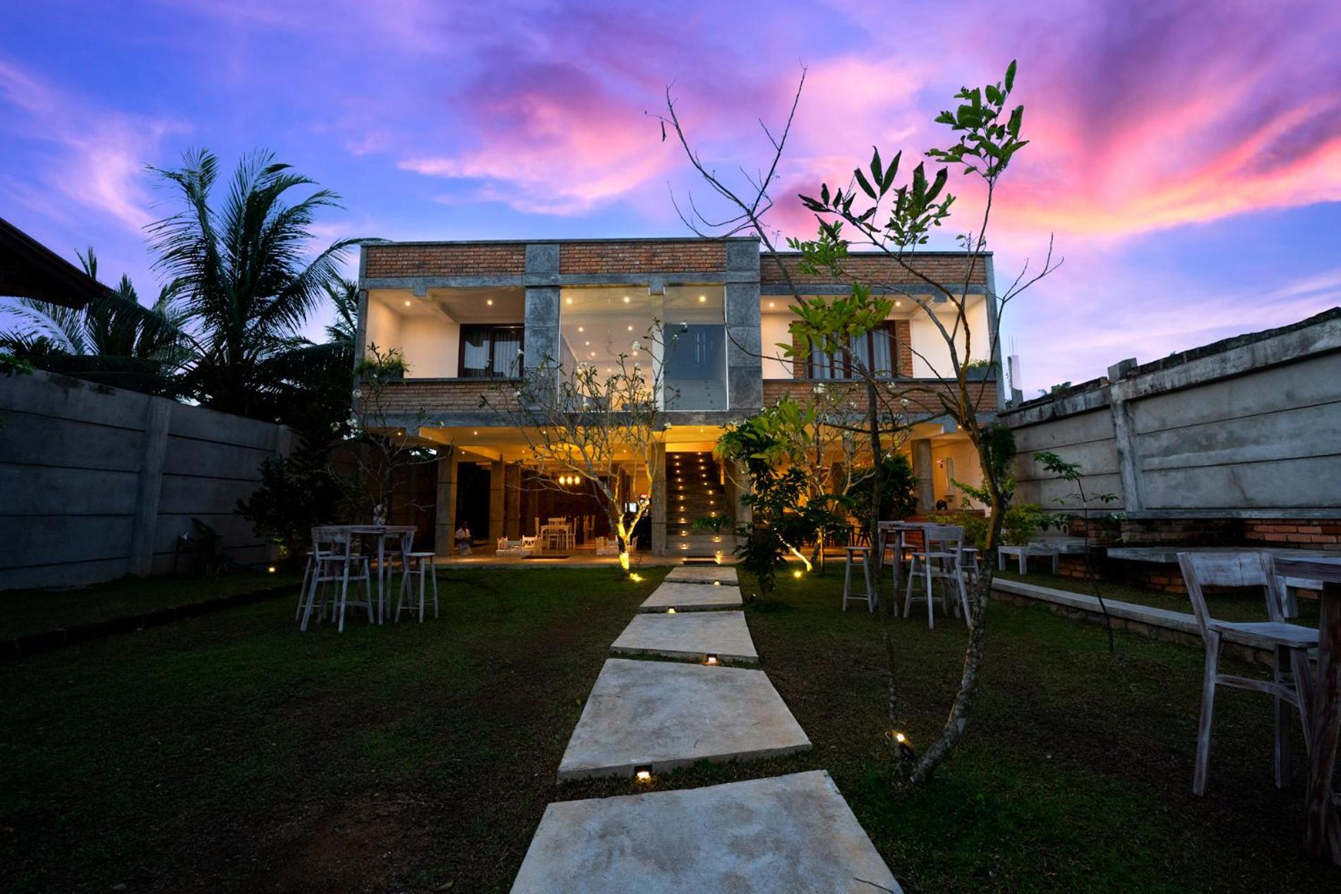 Hotel Ami Mirissa Exterior foto